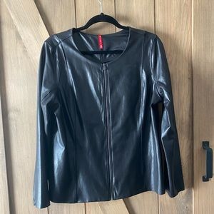 Spanx Faux Leather Jacket